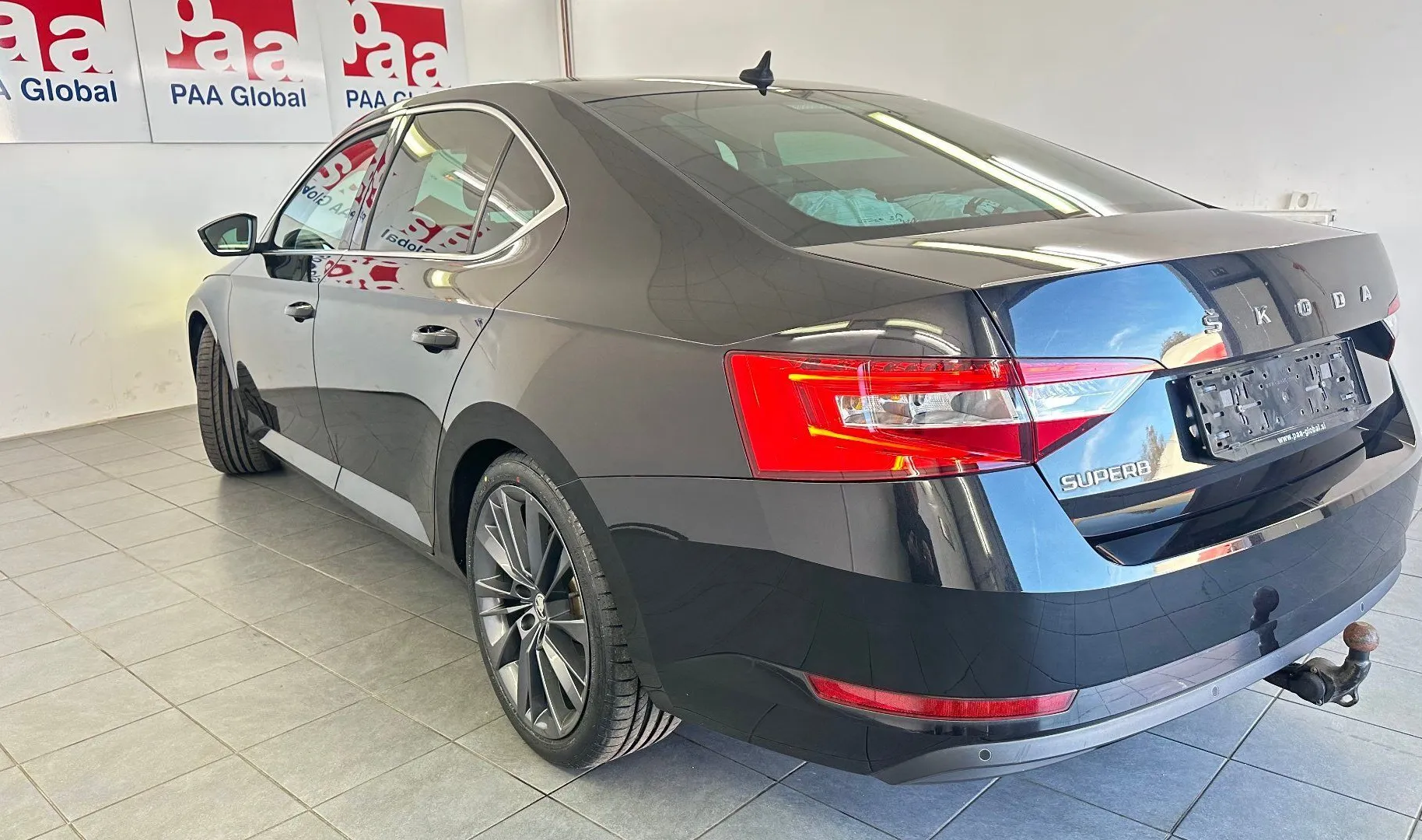 Zunanja slika - Škoda Superb - 2.0 TDI.NEMŠKI+4ALU.NAVI.LIMOZINA.TOP CENA - 13