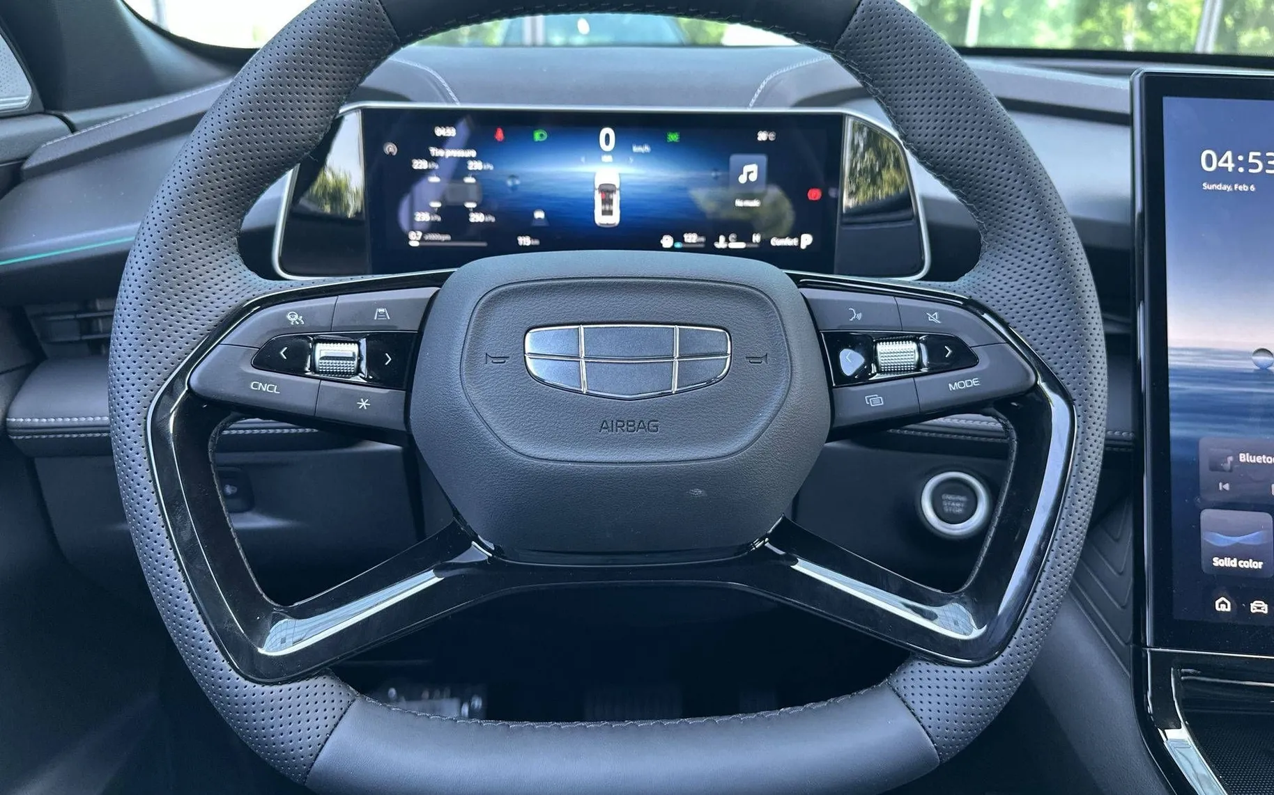 Notranja slika - Geely CityRay - 1.5 TD GF - 14
