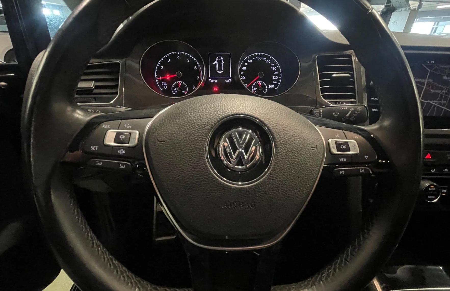 Zunanja slika - Volkswagen Golf - Sportsvan 1.5 TSI ACT Comfortline NAVI.2XPDC.OGR.SEDEŽ - 10