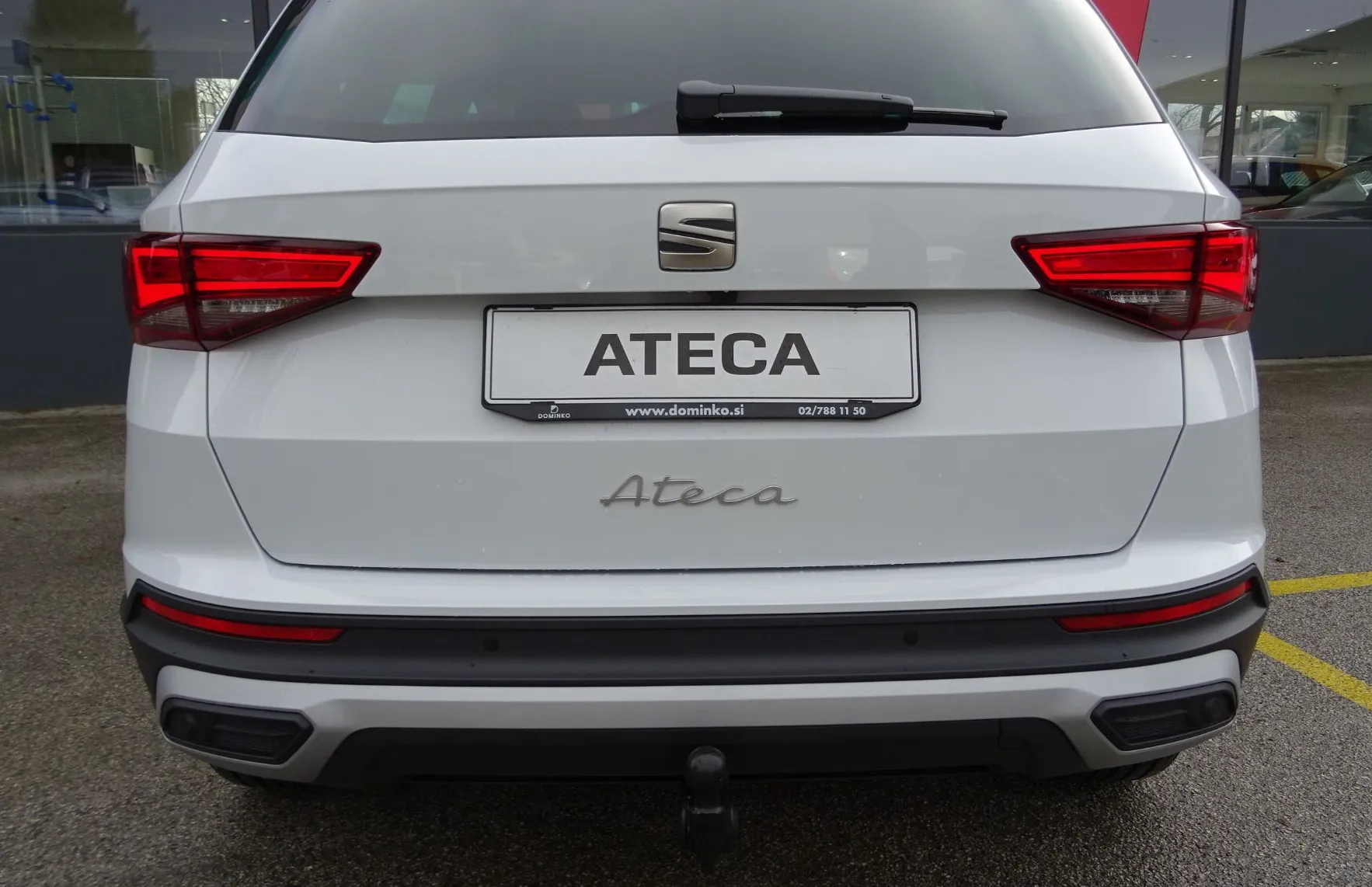 Zunanja slika - Seat Ateca - 1.5 TSI 150 KM STYLE EDITION - VLEČNA KLJUKA - - 6