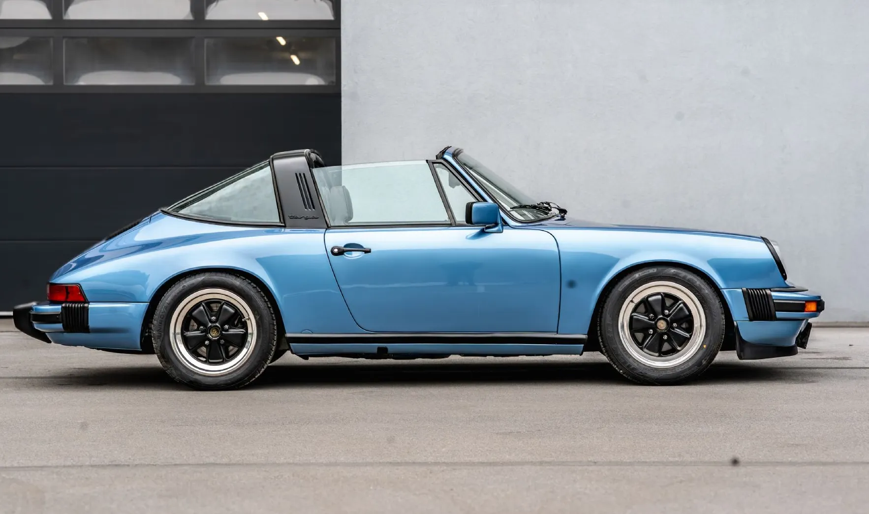 Zunanja slika - Porsche 911 Targa - S 2.7 1975 prvinski užitek v vožnji - 4