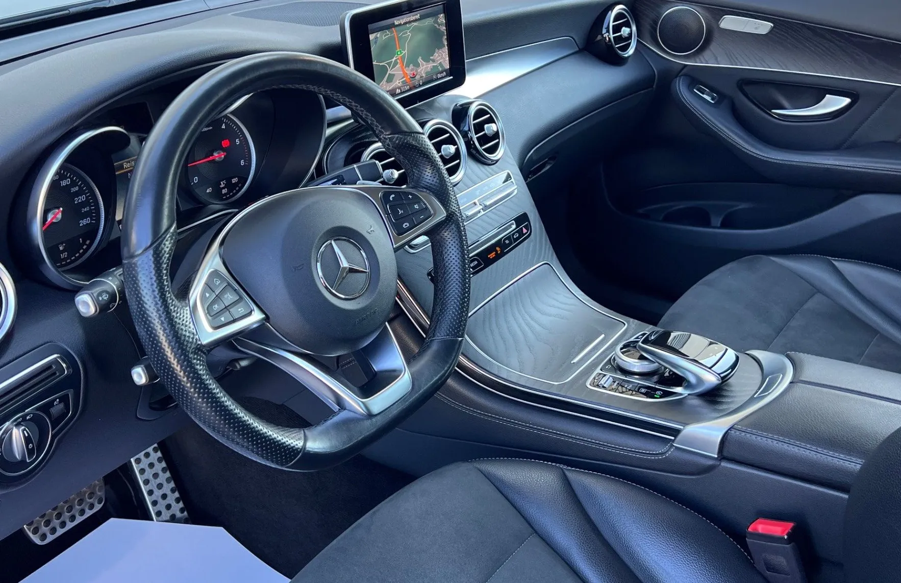 Zunanja slika - Mercedes-Benz GLC-Razred - 220d+4MATIC+F1+NAVI+18COL+PDC+USNJE... - 10