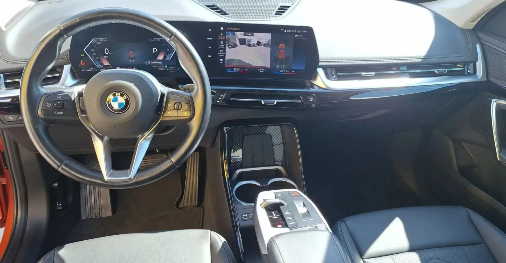 Zunanja slika - BMW X1 - serija :  xDrive23d xLine Avt. el. kljuka - 9