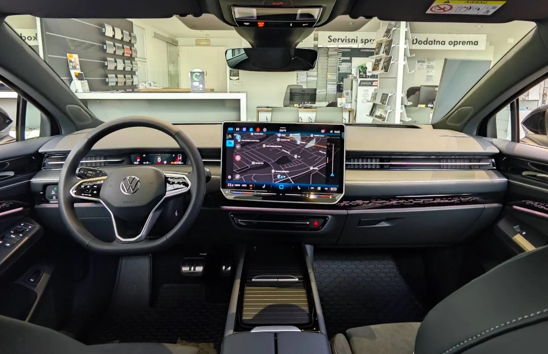 Zunanja slika - Volkswagen ID.7 - Pro S 4ALL Limited 210kW| Cena za podjetja 38964 - 9