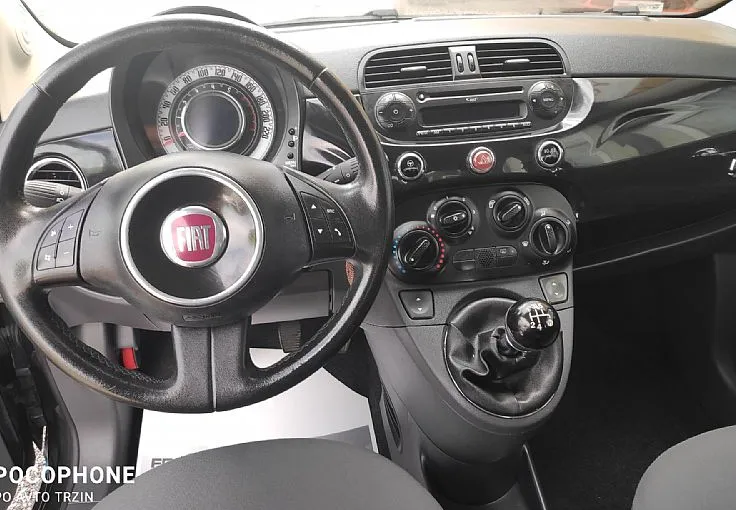 Zunanja slika - Fiat 500 - 1.2 8V-144.000 km-KLIMA-SERVO-VELIKI SERVIS - 7
