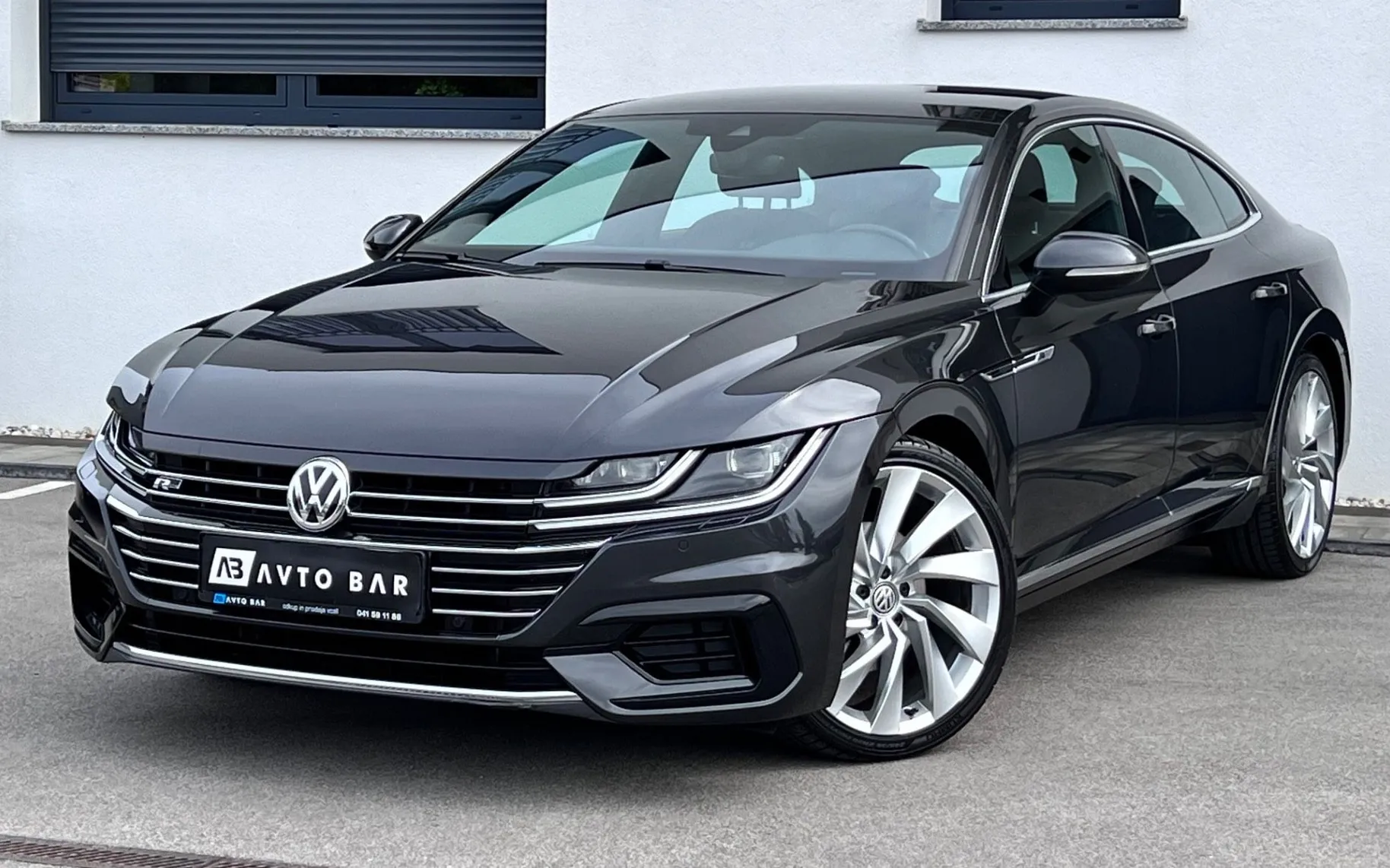 Zunanja slika - Volkswagen Arteon - 2.0TSI+R LINE+VIRTUAL+ACC+KAMERA+LED - 1