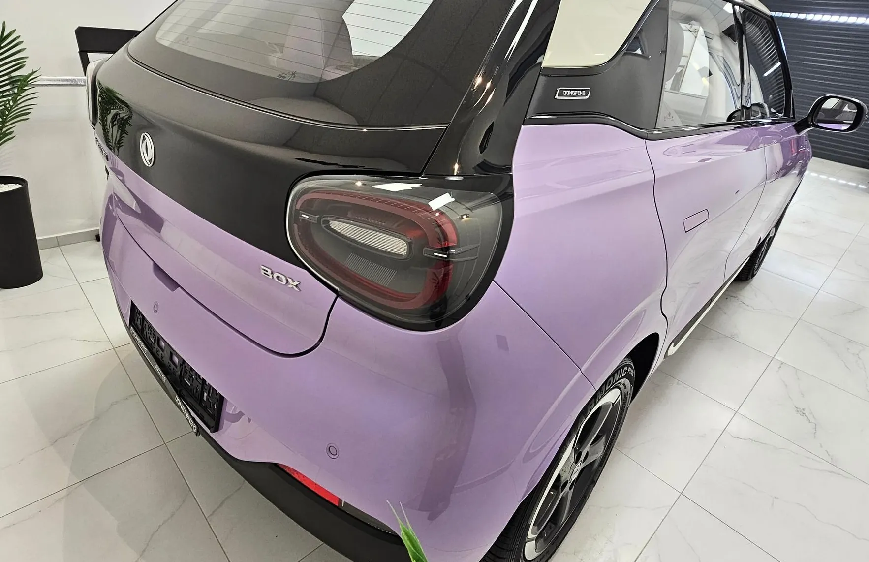 Zunanja slika - Dongfeng Box - Long Range-PURPLE- NA ZALOGI - 8