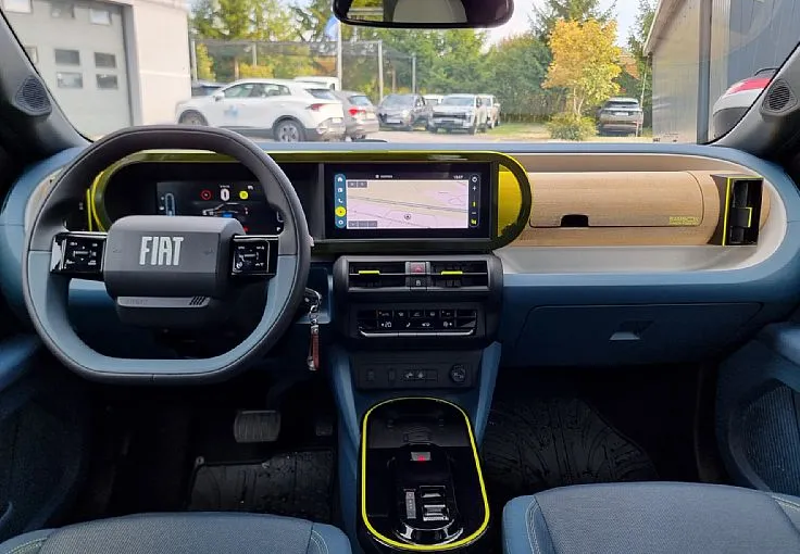 Zunanja slika - Fiat Grande Panda - 1.2 110KM La Prima - 4