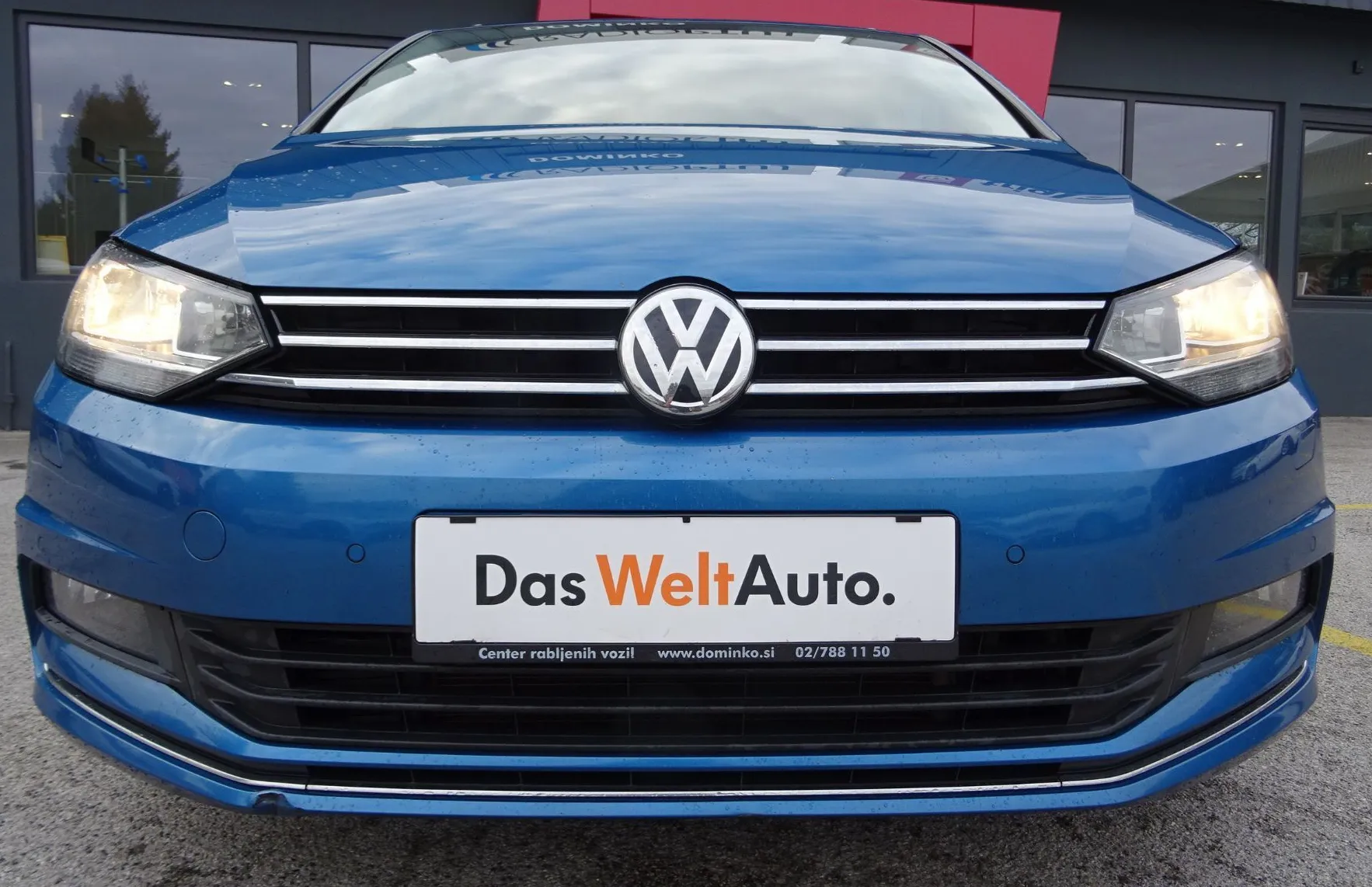 Zunanja slika - Volkswagen Touran - 2.0 TDI -SOUND- Comfortline 150KM - RADAR - - 2