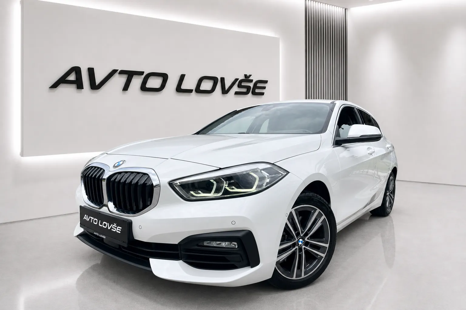 Zunanja slika - BMW serija 1: - 116d-1 LASTNICA-ALU-LED-NAVI-KAM-ODLIČEN - 1