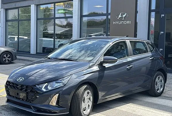 Zunanja slika - Hyundai i20 - 1.0 T-GDI Life DCT°°Winter°°rg - 2