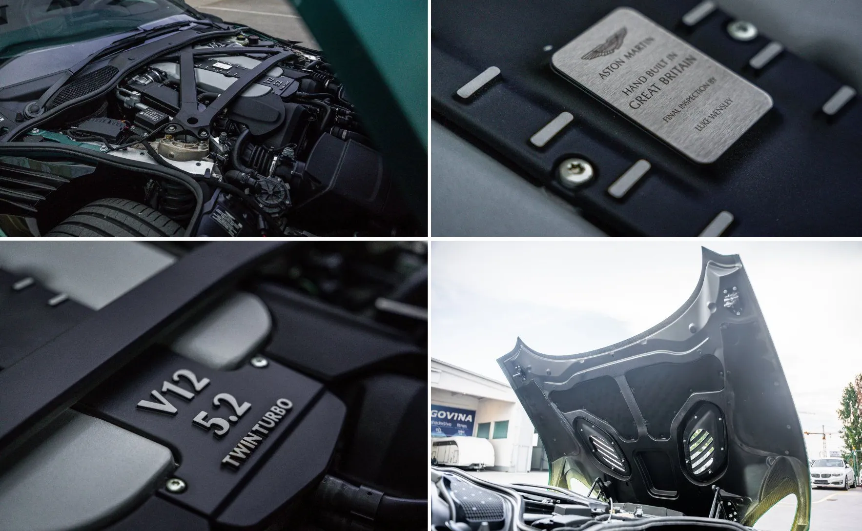 Zunanja slika - Aston Martin DBS - AM RACING GREEN EXT. CARBON BANG OLUFSEN - 19