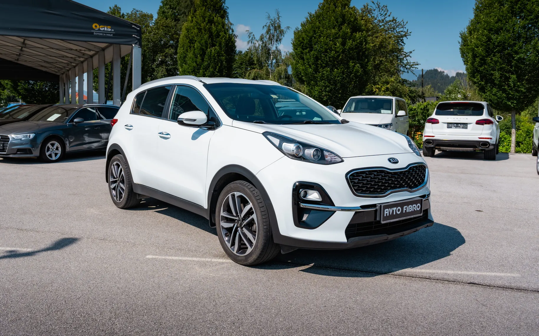 Zunanja slika - KIA Sportage - 2WD 1.6 CRDI EX Fresh ISG | 1.Lastnik SLO - 3