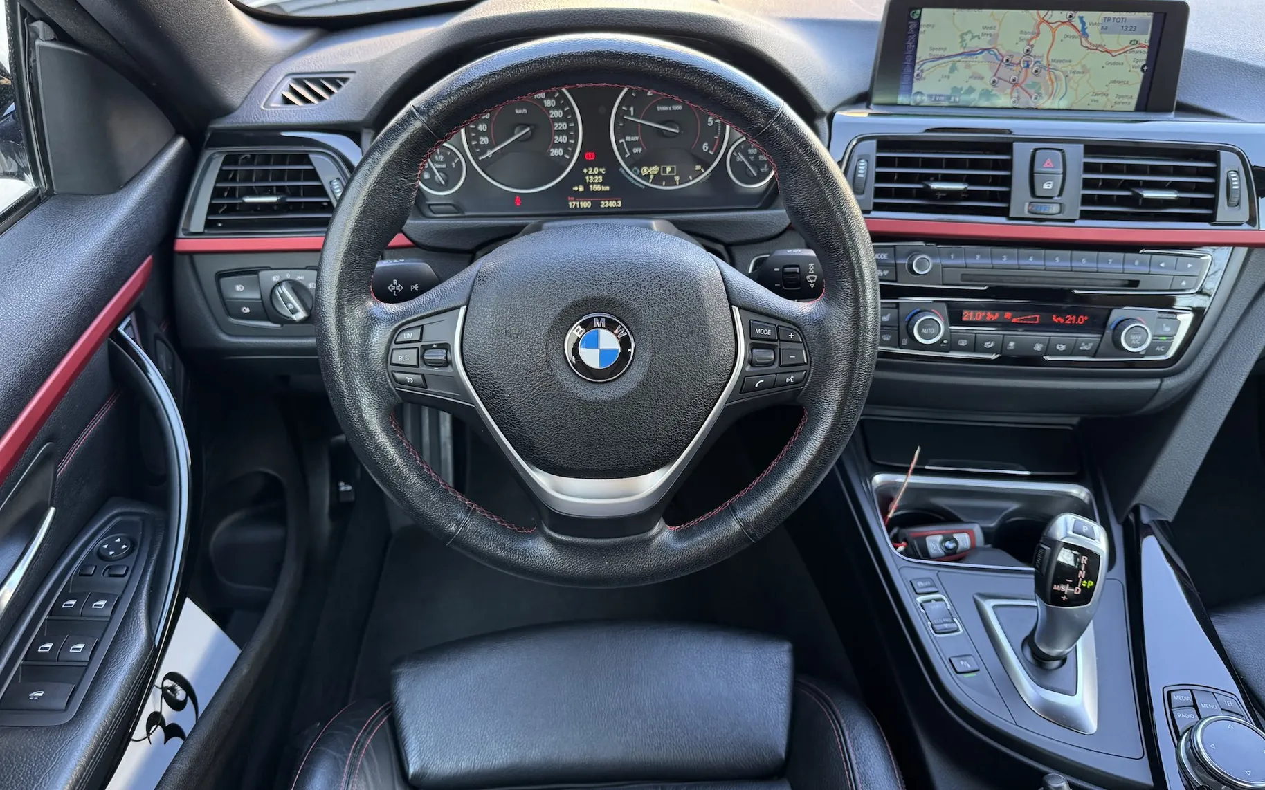 Zunanja slika - BMW serija 4 - 420d CABRIO AUT SPORT ODLIČEN - 14