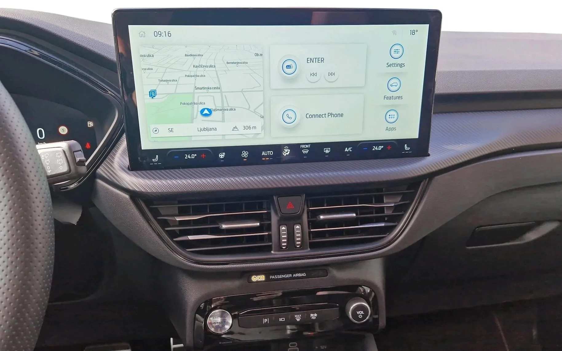 Zunanja slika - Ford Kuga - 2.5 HYBRID PHEV ST-Line CVT-SLO-LED-RADAR-NAVI-360 - 19