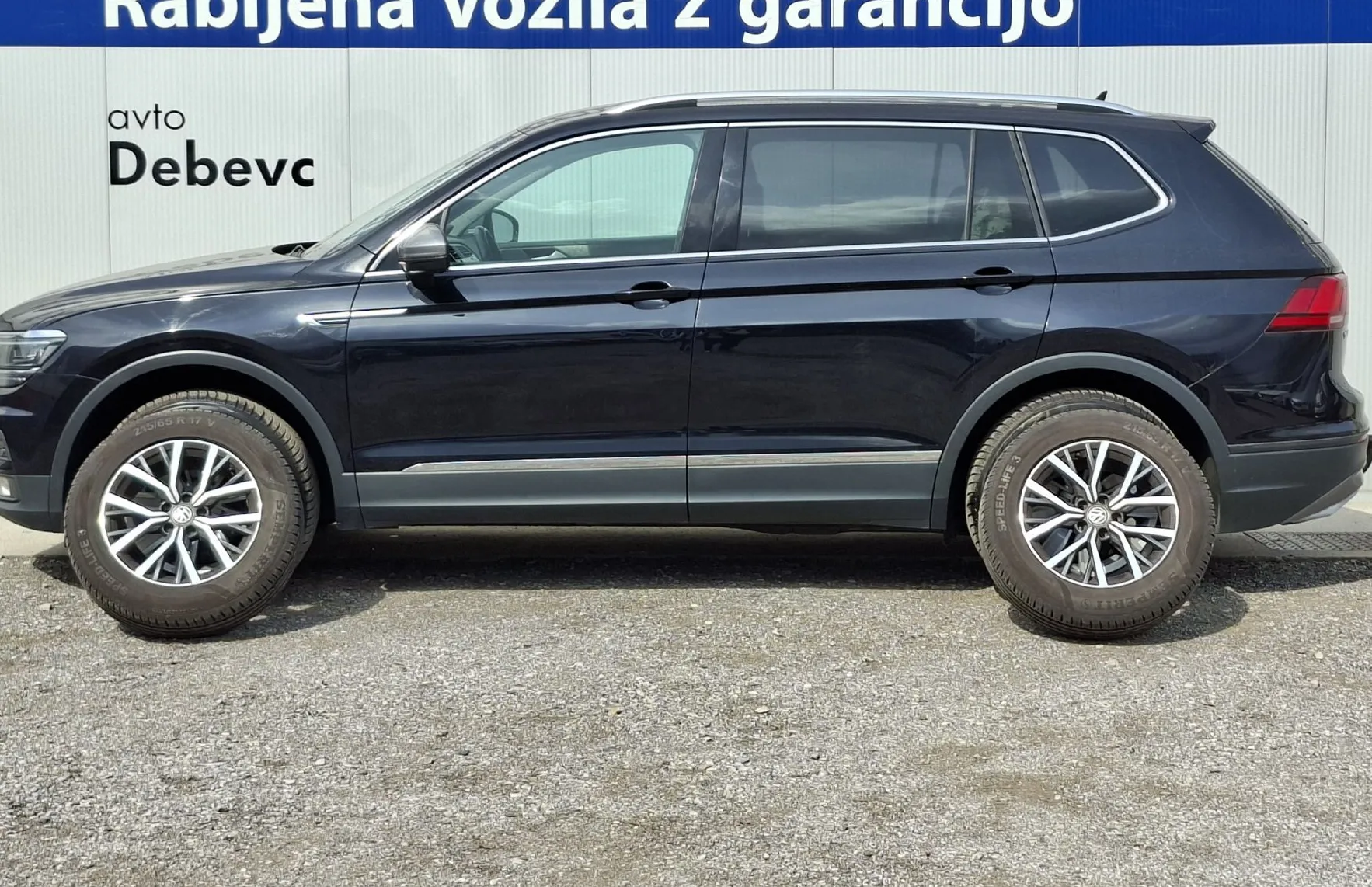 Zunanja slika - VW Tiguan Allspace - 2.0 TDI Comfort Edition 110kW - 5