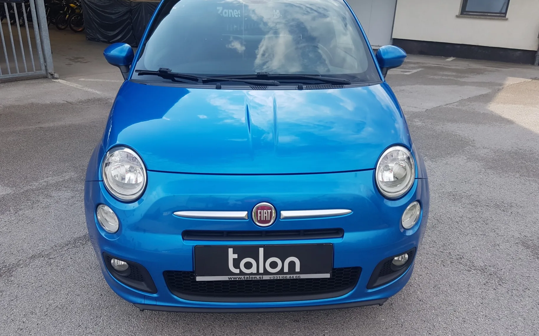 Zunanja slika - Fiat 500 - 1,3 Multijet 16V S - 2