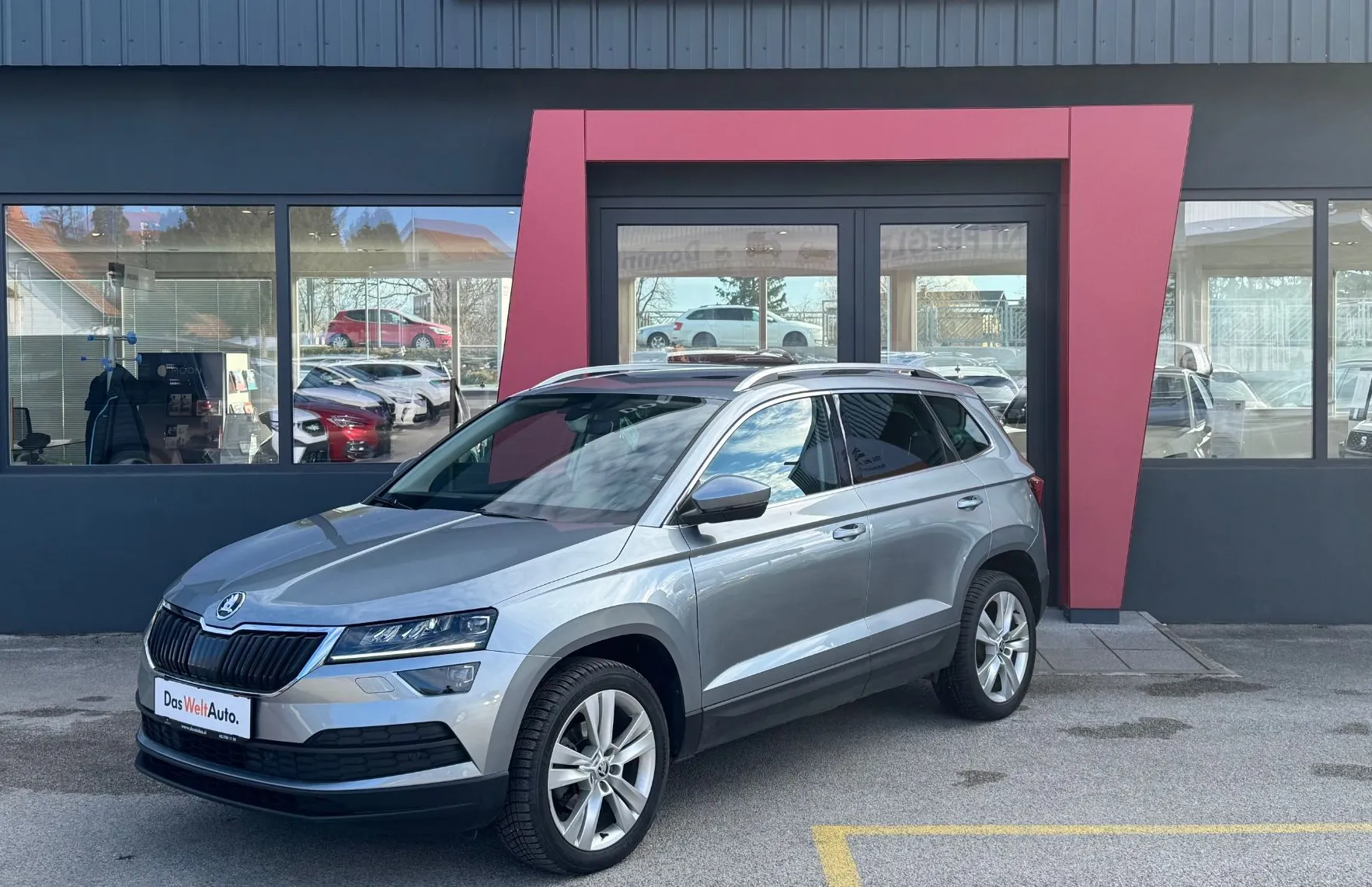 Zunanja slika - Škoda Karoq - Style 1.6 TDI DSG - 1