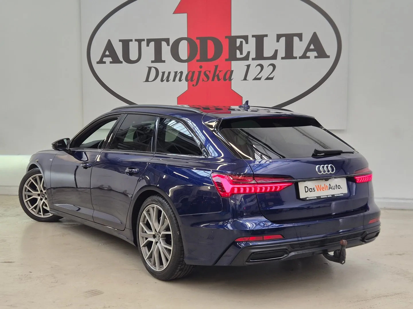 Zunanja slika - Audi A6 - Avant 2.0 TDI - 4
