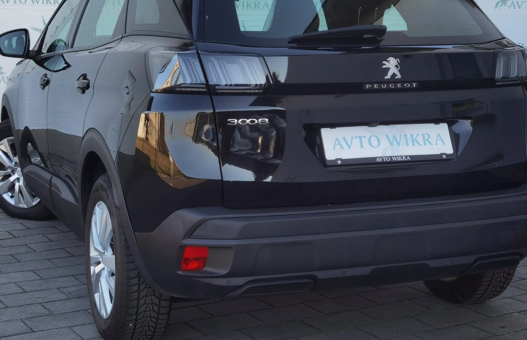 Zunanja slika - Peugeot 3008 - 1.5HDi Active Pack+ LED•TEMP•LANE•NAVI•KAMERA•17C• - 3