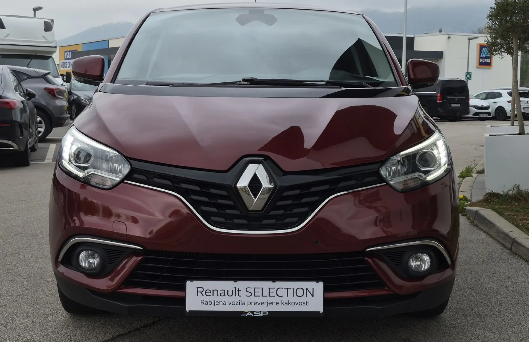 Zunanja slika - Renault Scénic - Grand Scenic Grand  TCe 115 Energy Zen - 2