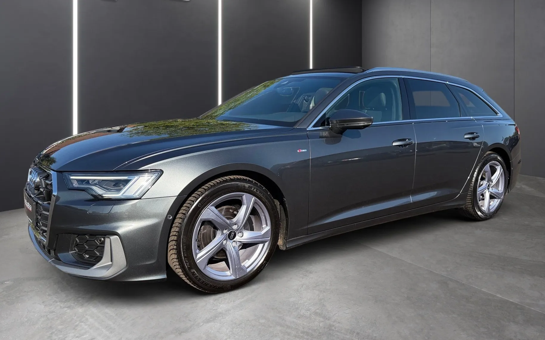 Zunanja slika - Audi A6 Avant - 40 TDI S line S tronic-Panorama-Vl.kljuka-Matrix.. - 1
