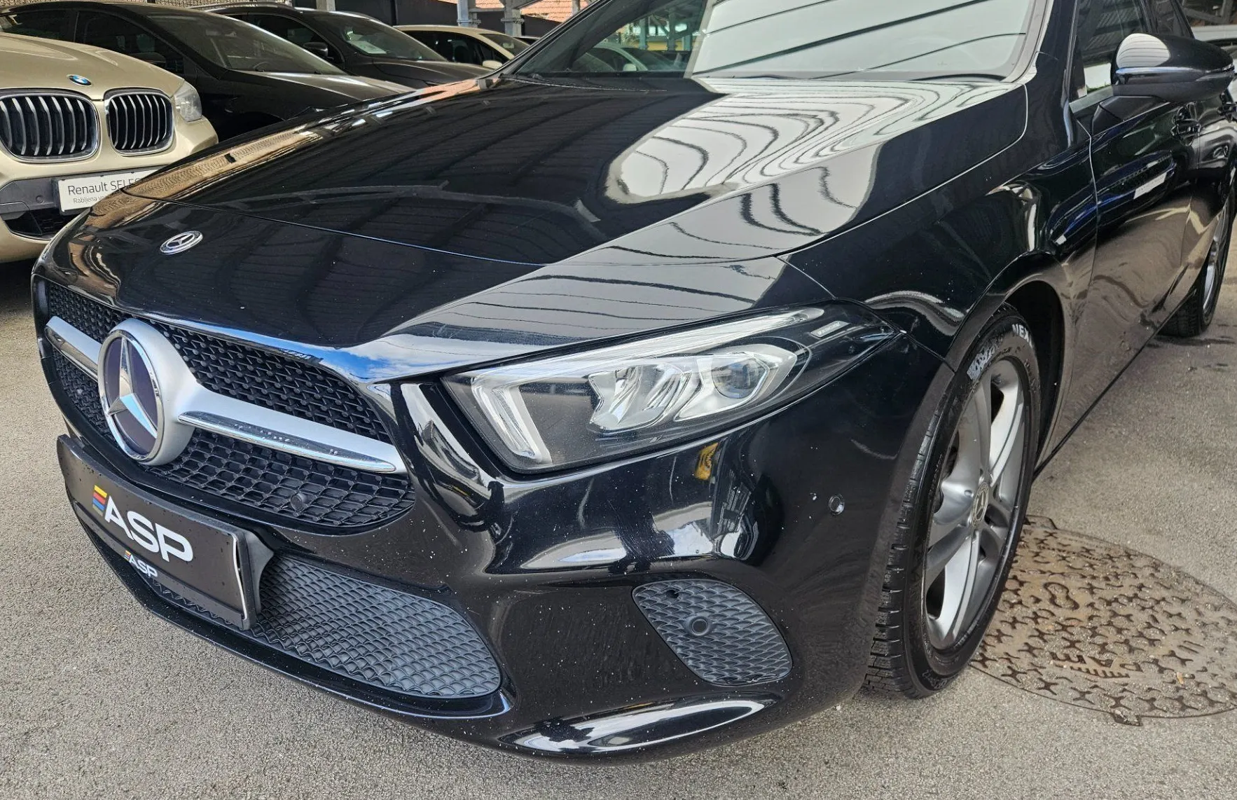 Zunanja slika - Mercedes-Benz A-Razred - A 180 d Avt. - 1