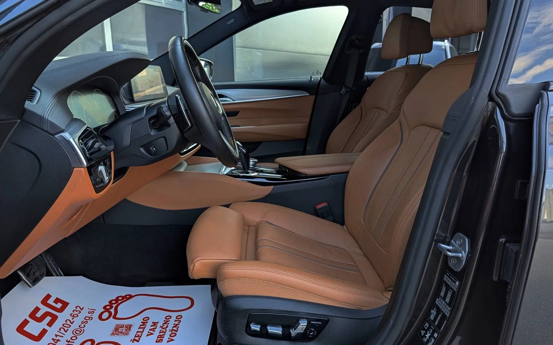 Zunanja slika - BMW serija 6 Gran Turismo - Serija 6 640d xDrive M-Sport |Kamera360|Soft-Close|Head-up| - 9