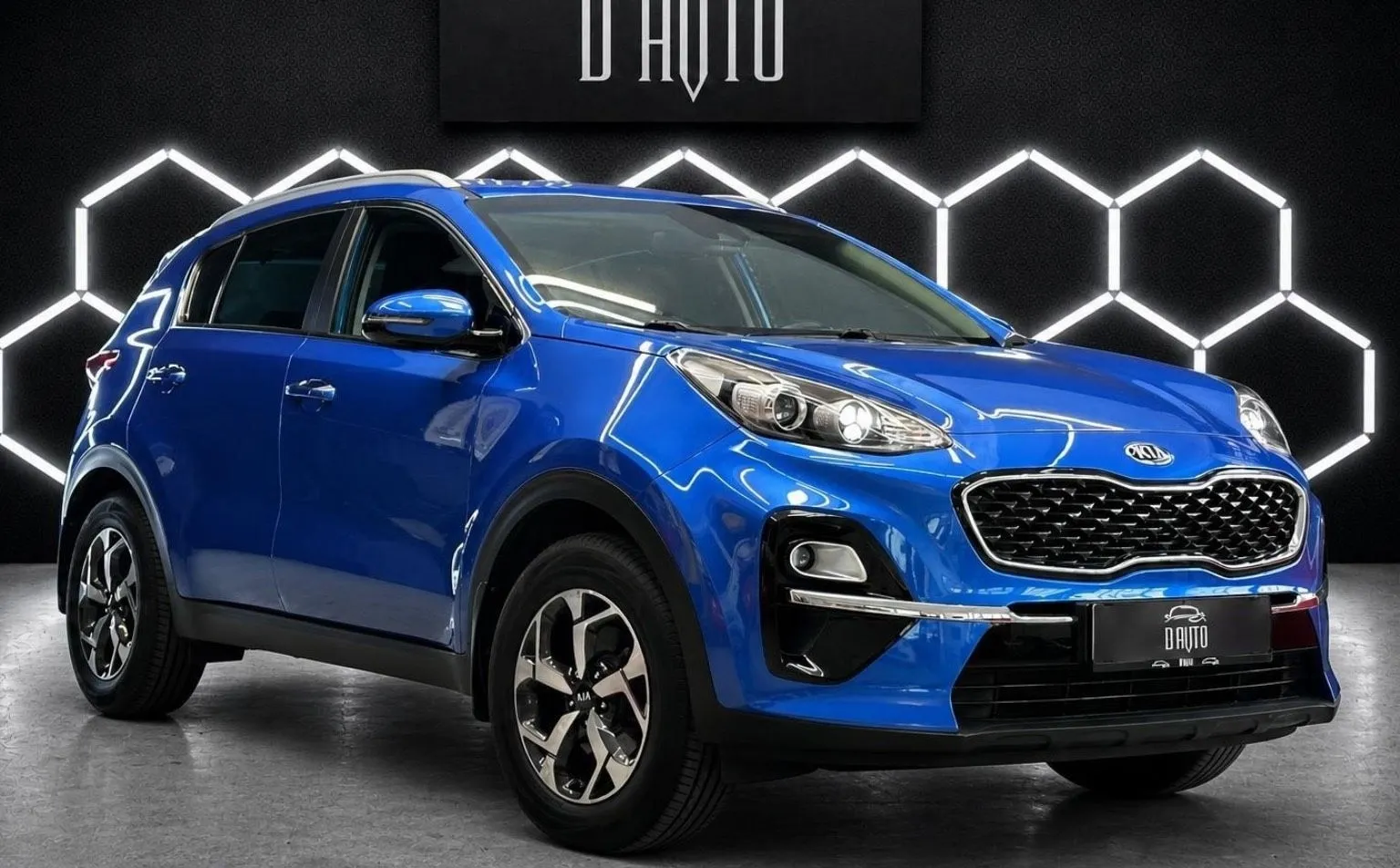 Zunanja slika - KIA Sportage - 2WD 1.6 GDI SLO POREKLO+KAMERA+NAVI+LANE ASSIST... - 3