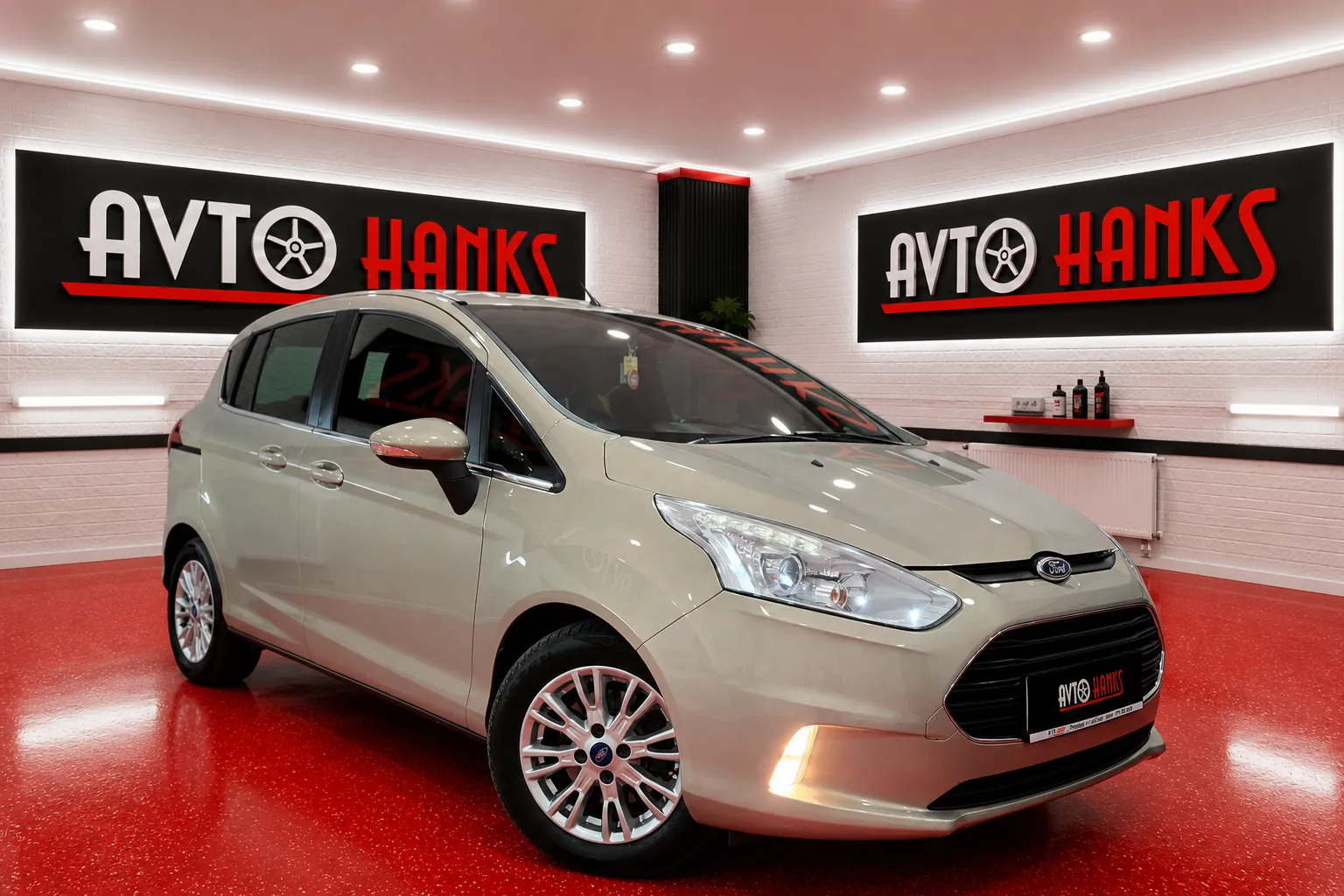 Zunanja slika - Ford B-Max - 1.0 EcoBoost 74 kW.BREZ POLOGA DO 7 LET.LEANPAY... - 5