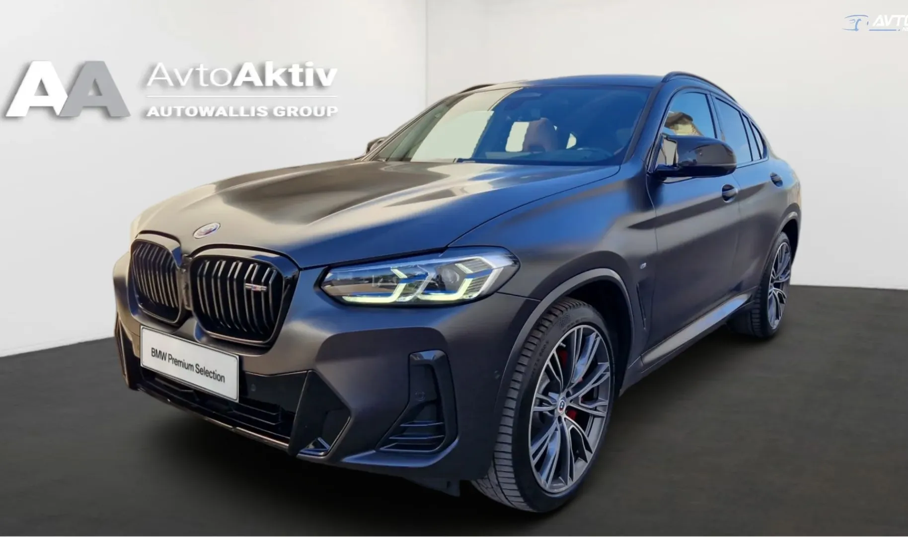 Zunanja slika - BMW X4 - M40d - 1