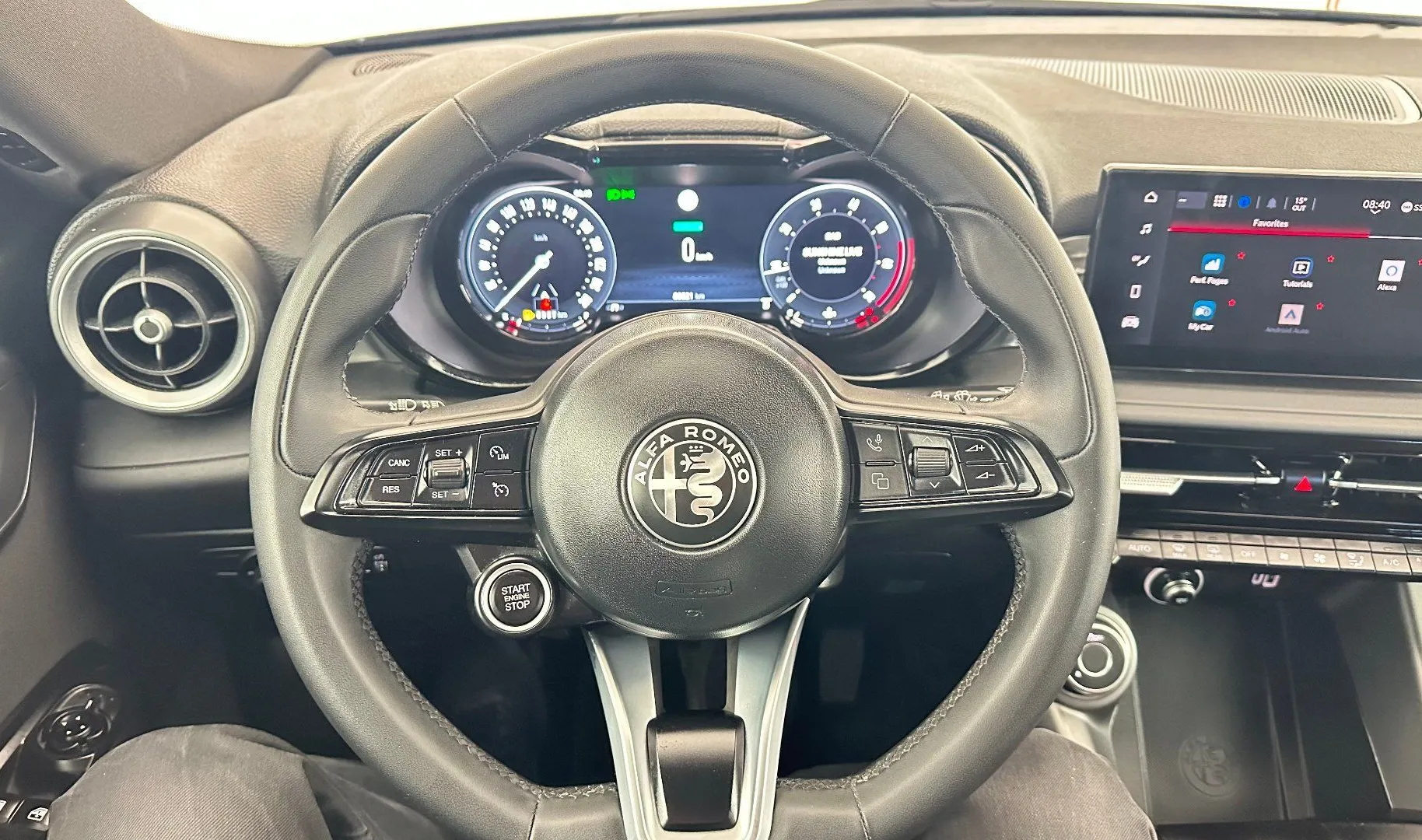 Zunanja slika - Alfa Romeo Tonale - 1.5 130 Super Avt.NEMŠKI+4ALU.KAMERA.LED.86.515 KM - 8