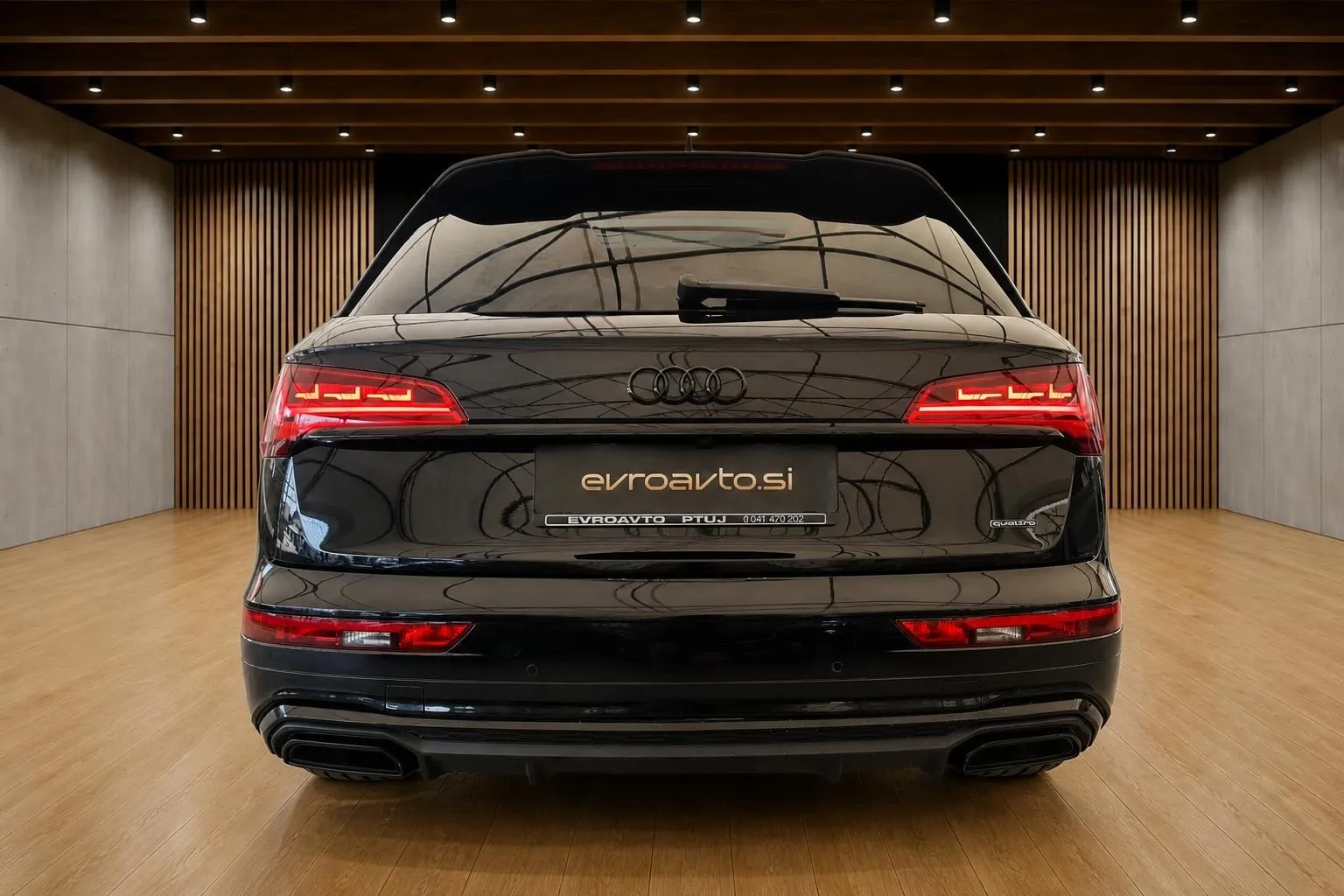 Zunanja slika - Audi Q5 - quattro 40 TDI S line•Zračno•Matrix•Pano•Webasto - 5