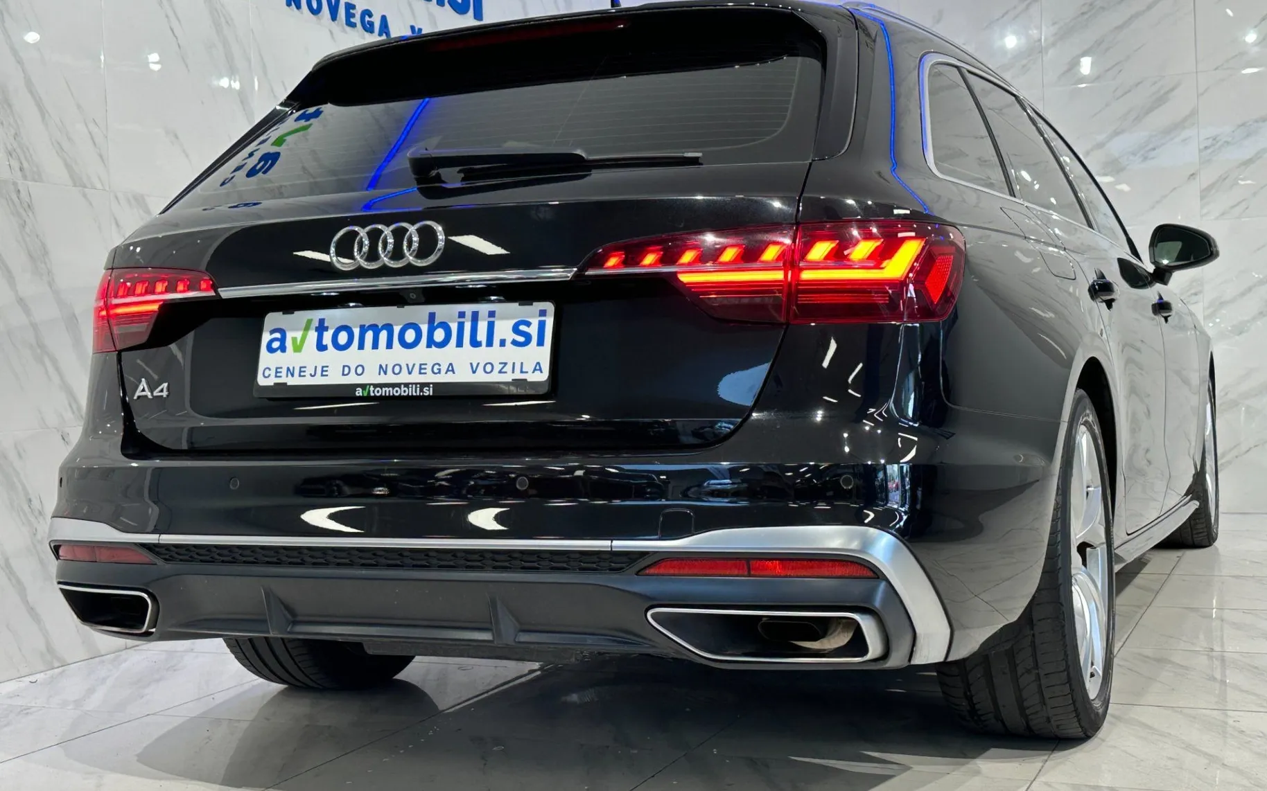 Zunanja slika - Audi A4 Avant - 35 TFSI |S-Line|Matrix|Kamera|ACC|Gretje|Virtual|. - 6