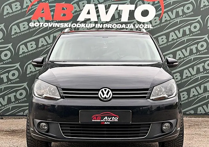 Zunanja slika - VW Touran - 2.0 TDI avt. Highline 103 140 +ALU19+VELIK SERVIS - 2