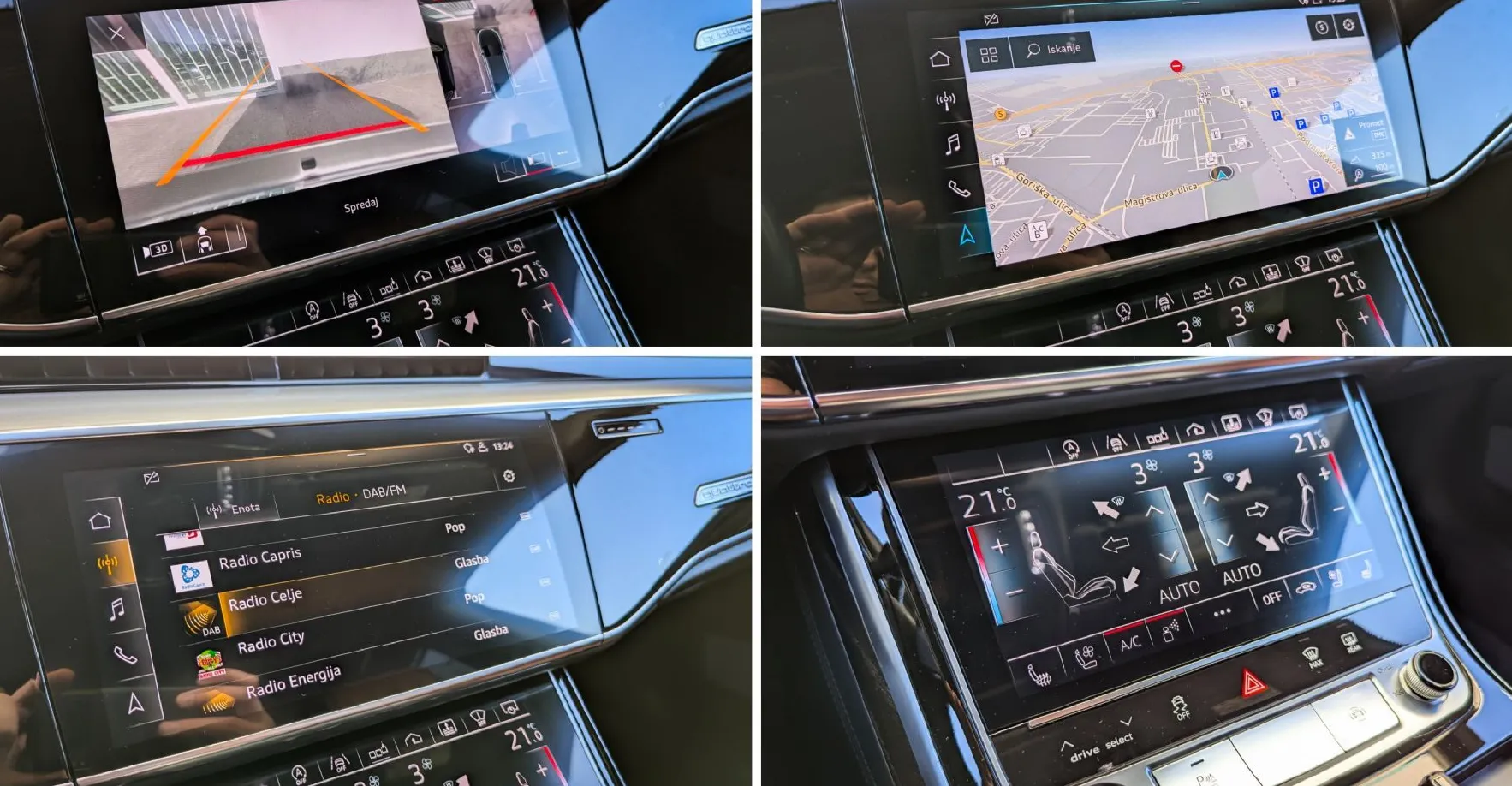 Zunanja slika - Audi A8 - 55 TFSI Quattro matrični LED Bang Olufsen SLO - 13