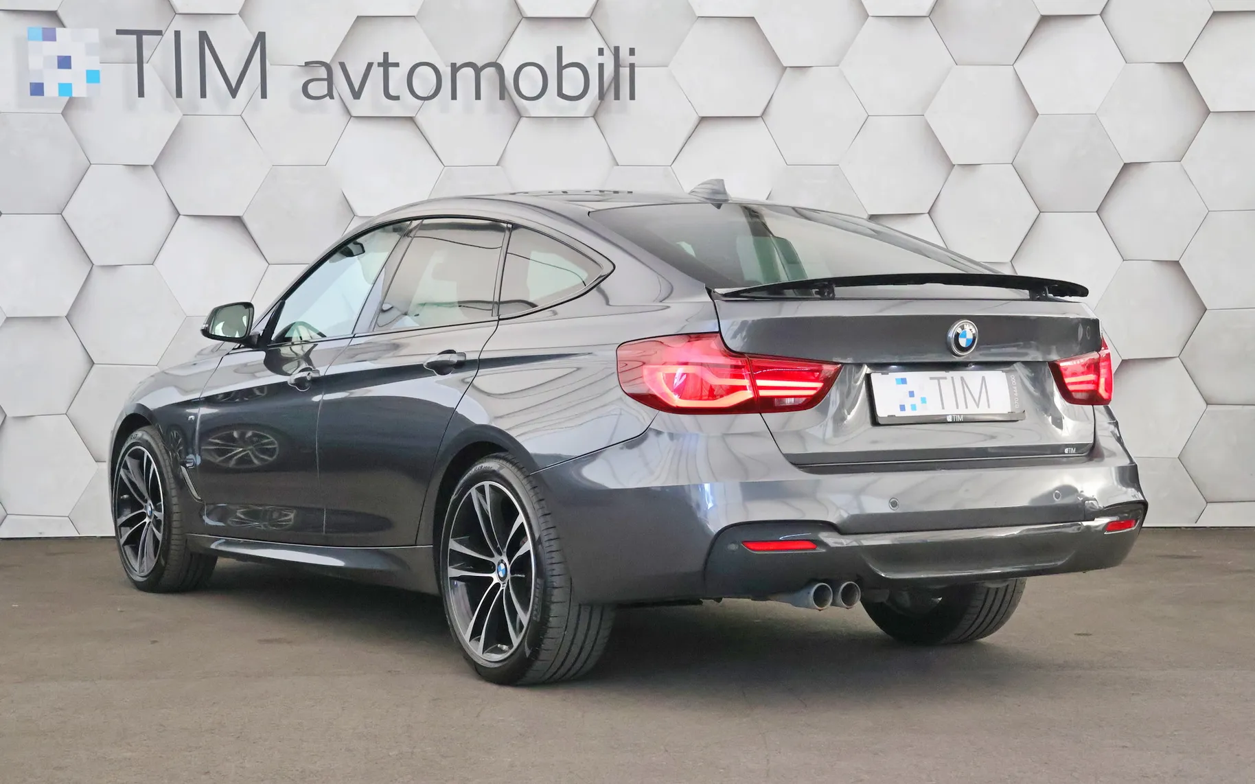 Zunanja slika - BMW Serija 3 - 320d x-Drive Aut M-Sport 191KM - 4