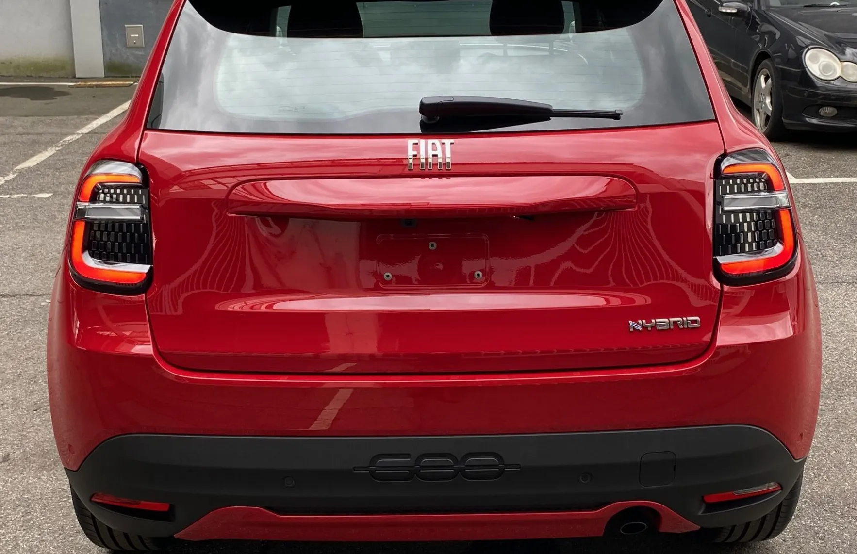 Zunanja slika - Fiat 600 - 1.2 T3 Hybrid DCT 110 - 7