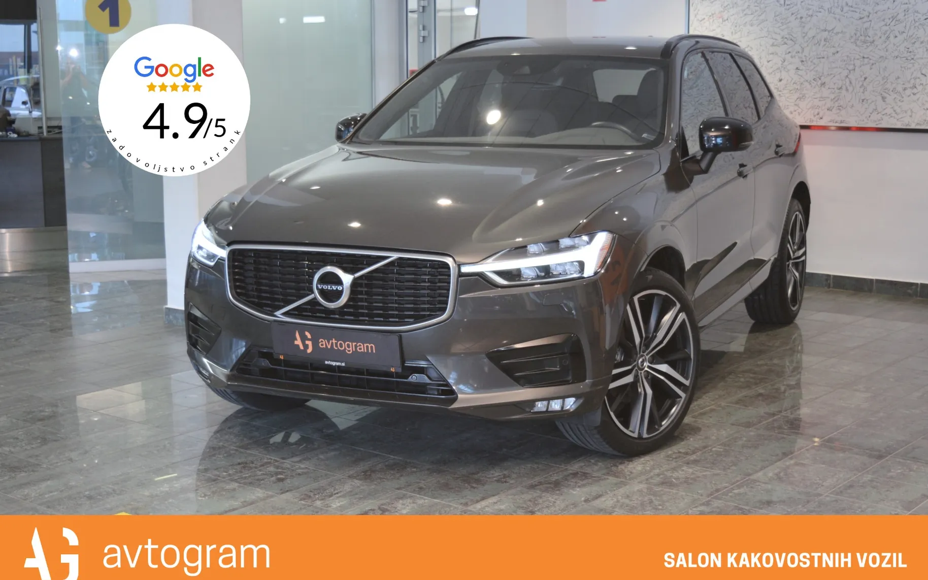 Zunanja slika - Volvo XC60 - D4 Avt. RDesign ACC-KLESS-KLJUKA-BLIS-HARMANKARDON - 4