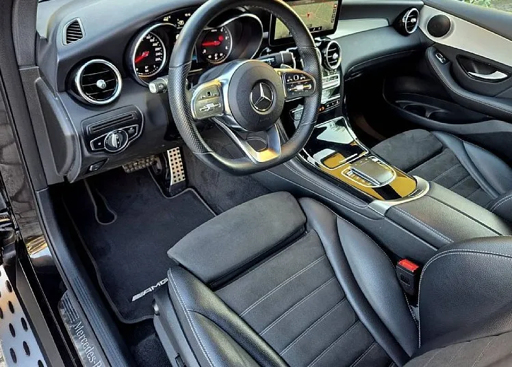 Zunanja slika - Mercedes-Benz GLC-Razred - GLC coupe GLC 220 d 4MATIC AMG ZRAČNO VZMETENJE ACC - 7