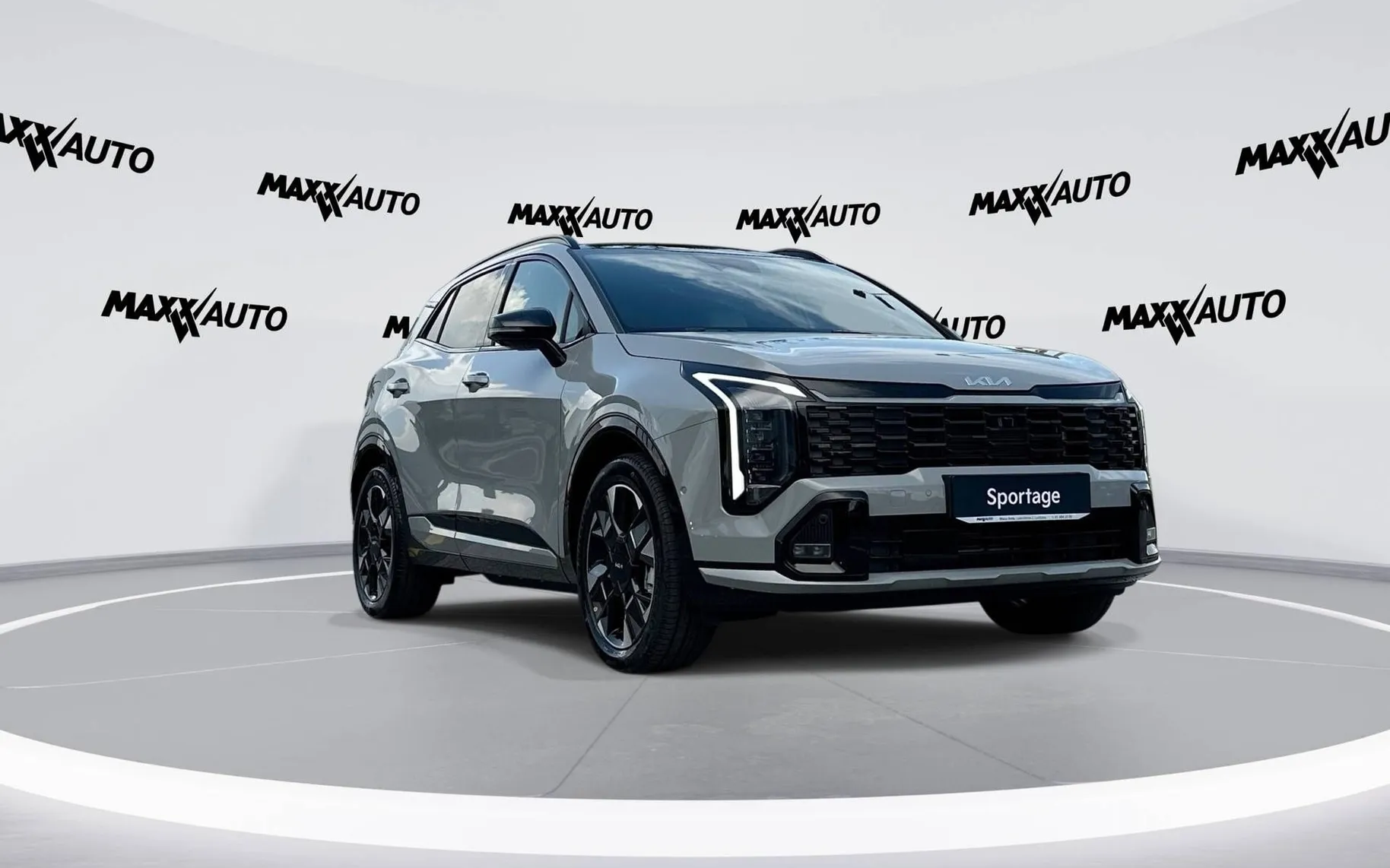 Zunanja slika - KIA Sportage - AWD 1.6 T-GDI PHEV GT-Line Avt... - 3