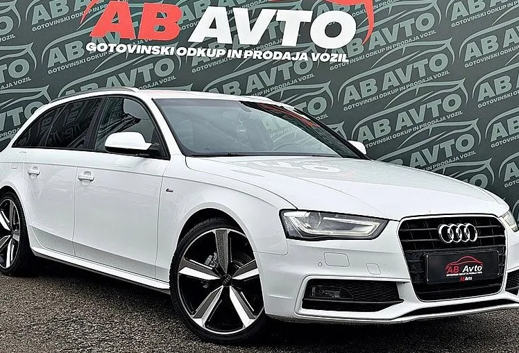 Zunanja slika - Audi A4 - Avant avant 2.0 TDI 105  143  S-LINE+ALU19+BIXENON+TOP - 1