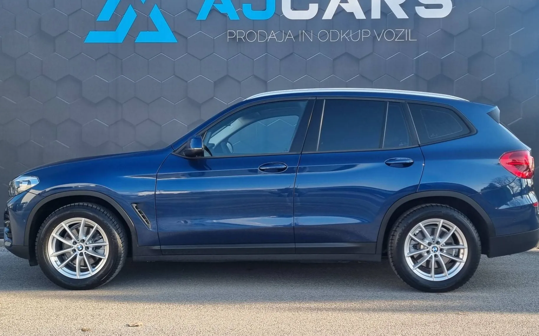 Zunanja slika - BMW X3 - serija : xDrive20d Avt. Sport-Panorama-2xLED-Gret.sed-Kam - 4
