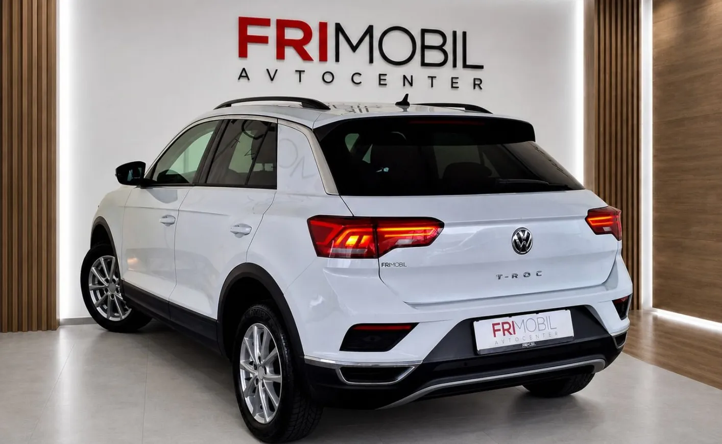 Zunanja slika - Volkswagen T-Roc - 1.6 TDI Comfortline•SLO•GRETJE SEDEŽEV•KAMERA•PDC• - 4