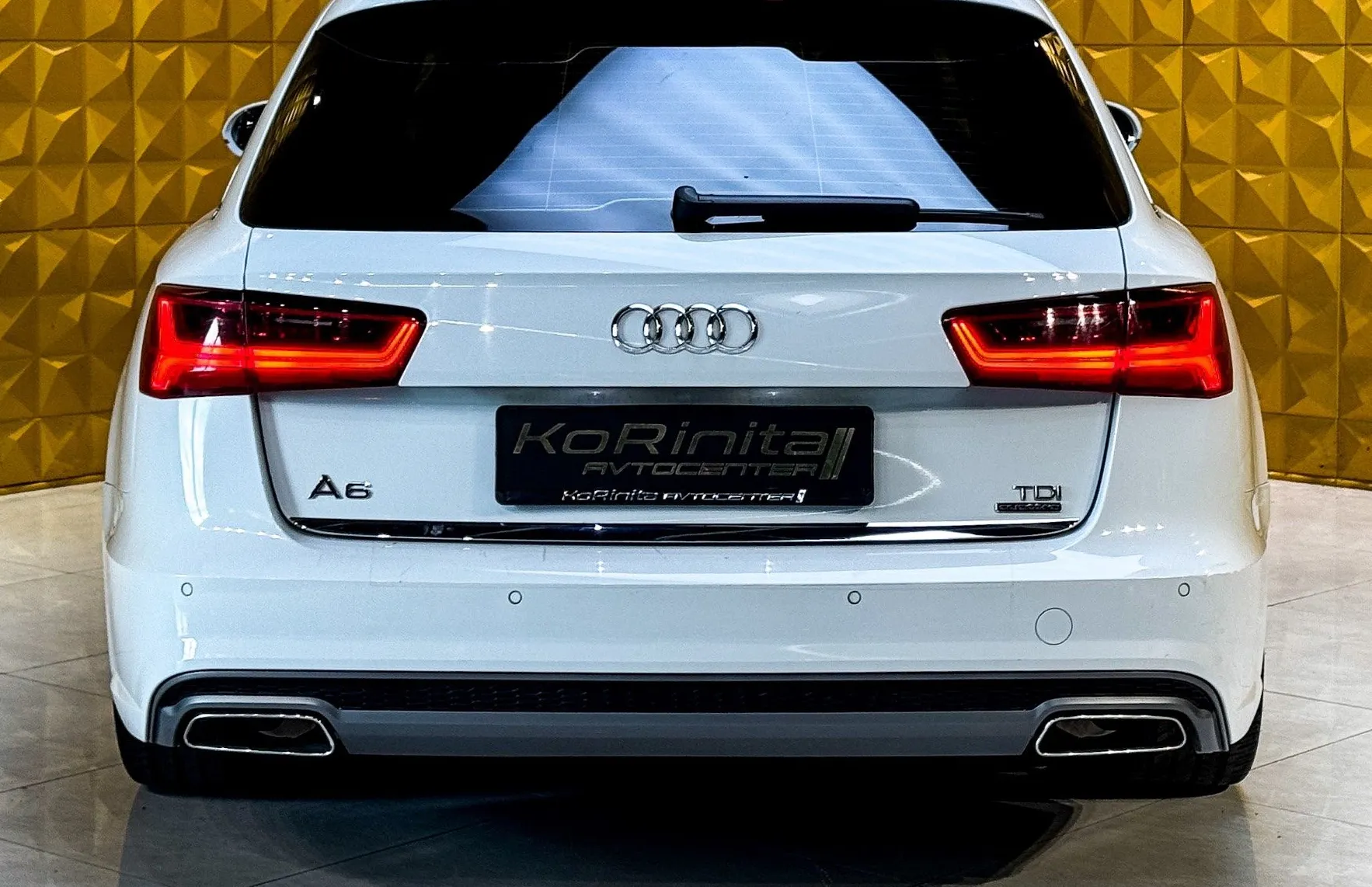 Zunanja slika - Audi A6 - Avant 2.0 TDI Quattro AUT. S Line-KLJUKA-GRETJE-TEMP - 10