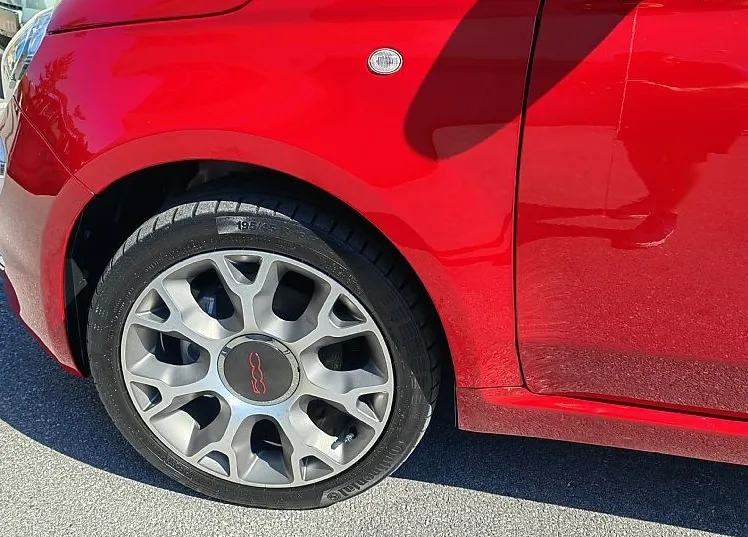 Zunanja slika - Fiat 500C - CABRIO-1.0-GSE-DOLCEVITA-TEMP-TOUCH-PDC-66.000KM- - 20