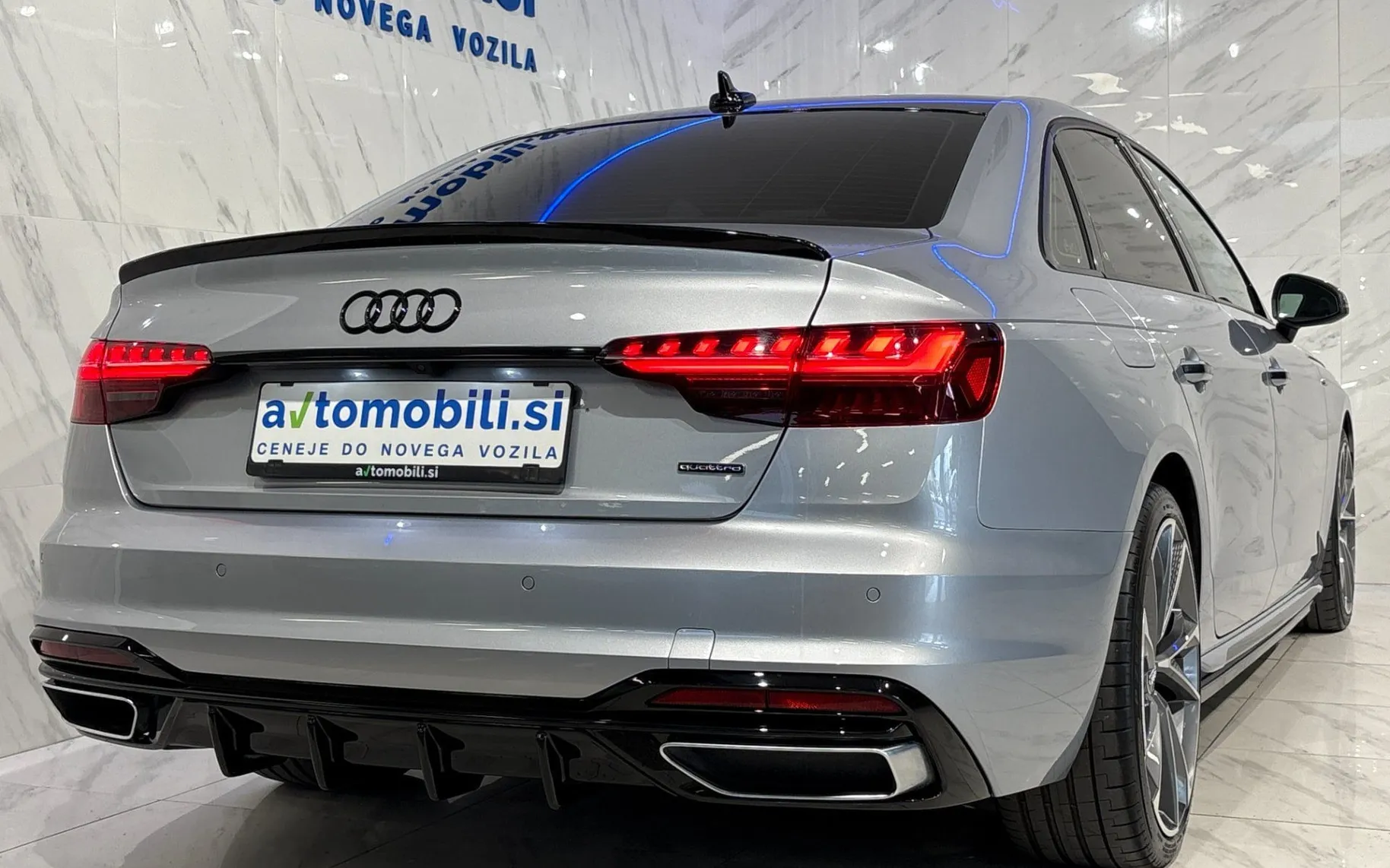 Zunanja slika - Audi A4 - 3.0 TDI |Q|Matrix|Kamera|ACC|HUD|Gretje|Virtual| - 6