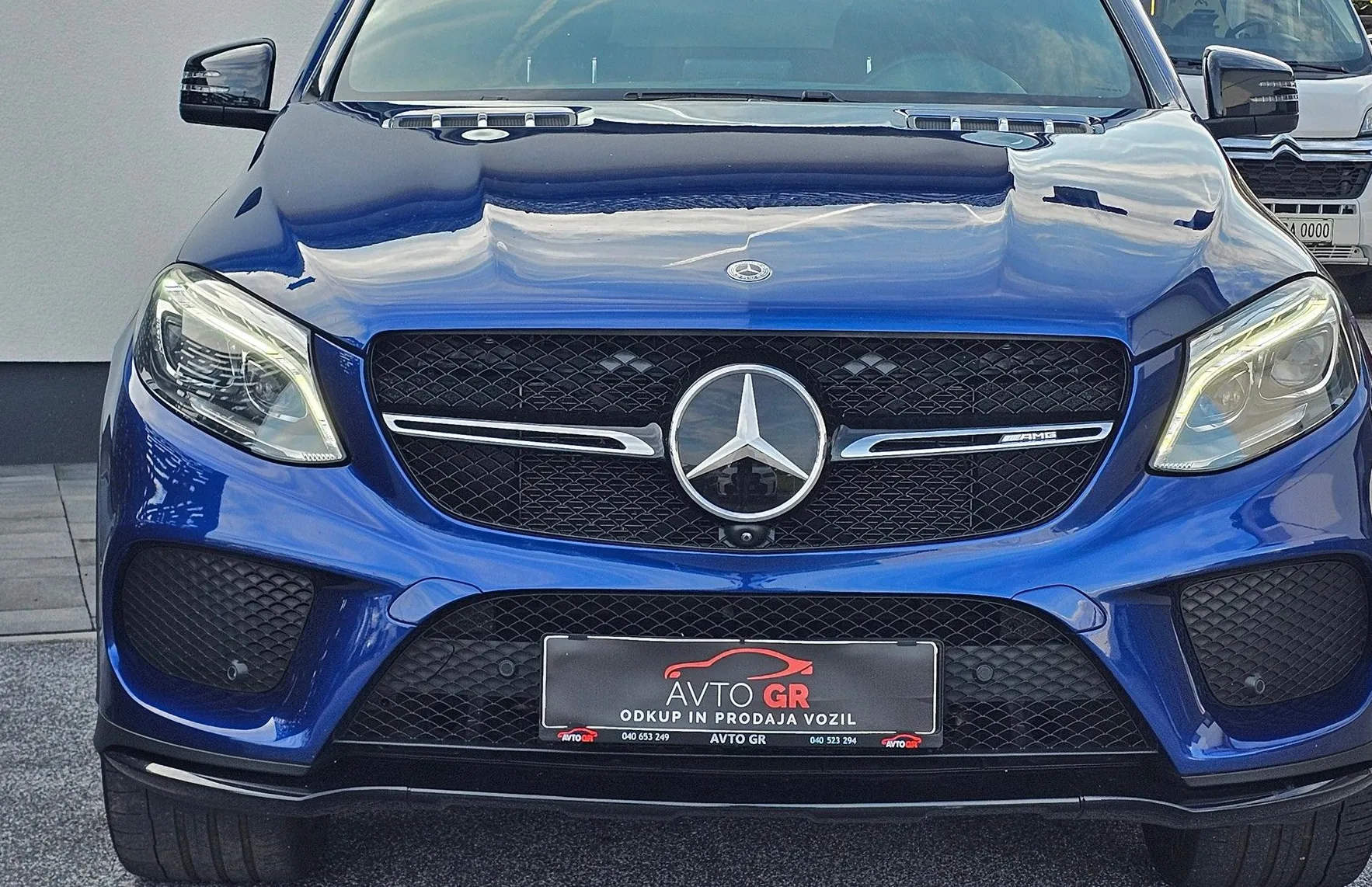 Zunanja slika - Mercedes-Benz GLE-Razred - GLE coupe coupe 43 AMG Bi-Turbo 4 MATIC - PANORAMA - 360 - 2 - 3
