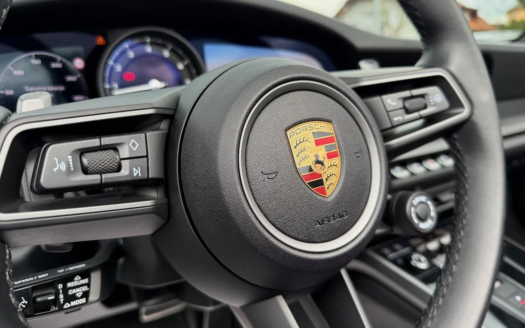 Notranja slika - Porsche 911 Cabriolet - CARRERA S FULL LED ACC PORSCHE APPROVED - 16