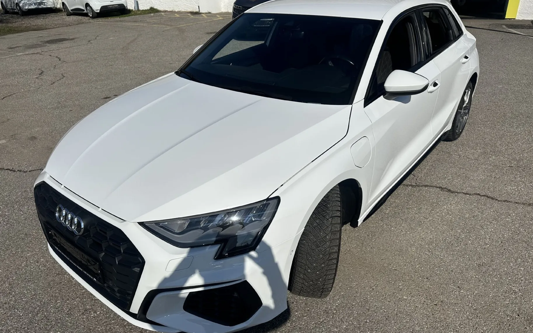 Zunanja slika - Audi A3 - 45 TFSI e S line+4ALU.KAMERA.NAVI.LED.USNJE.ACC - 7